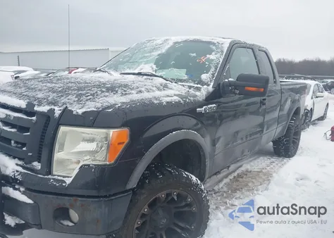 2010 Ford F-150 Fx4/Lariat/Xl/Xlt from USA, damaged, VIN 1FTFX1EV6AFC61325